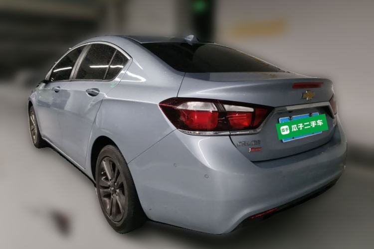 Used Chevrolet Cruze 2015 1.4T DCG Flagship Edition Rear Left 45 Deg