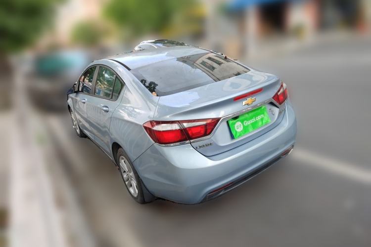 Used Chevrolet Cruze 2015 1.5L Automatic Fashion Navigation Edition Rear Left 45 Deg