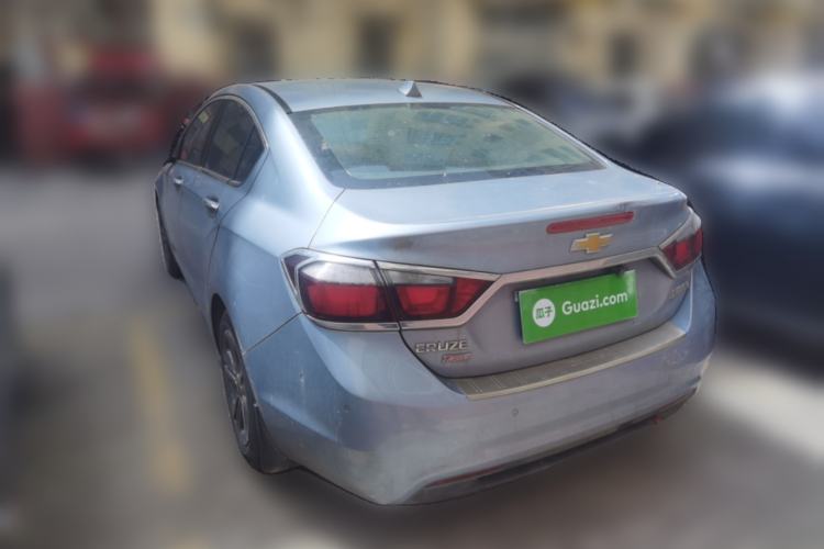 Used Chevrolet Cruze 2015 1.4T DCG Flagship Edition Rear Left 45 Deg