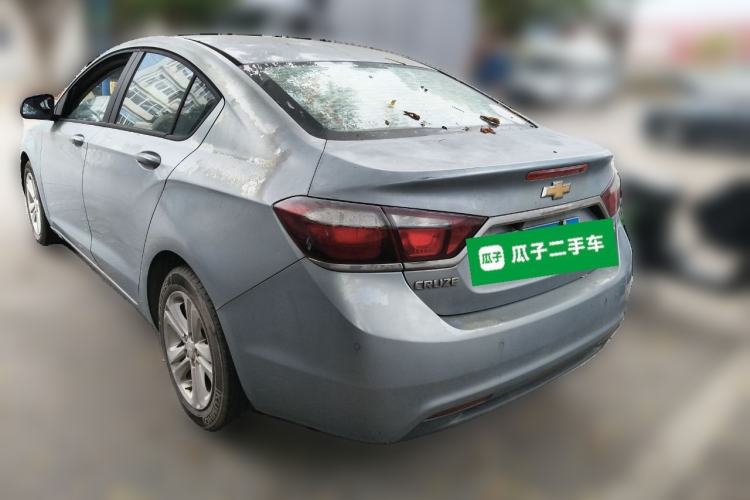 Used Chevrolet Cruze 2015 1.5L Automatic Luxury Edition Rear Left 45 Deg