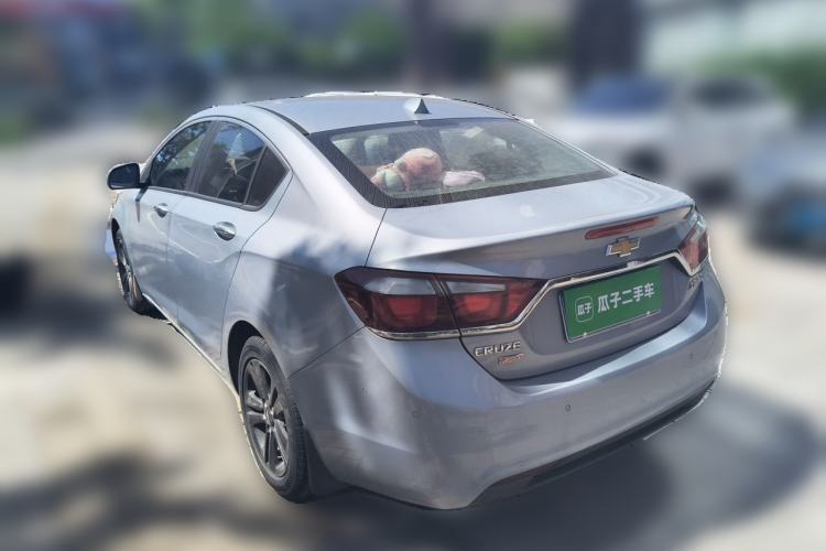 Used Chevrolet Cruze 2015 1.4T DCG Flagship Edition Rear Left 45 Deg