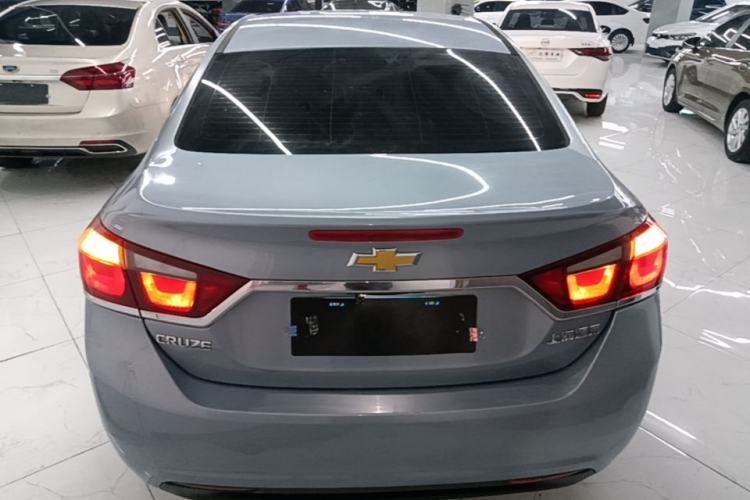 Used Chevrolet Cruze 2015 1.5L Automatic Fashion Navigation Edition Rear