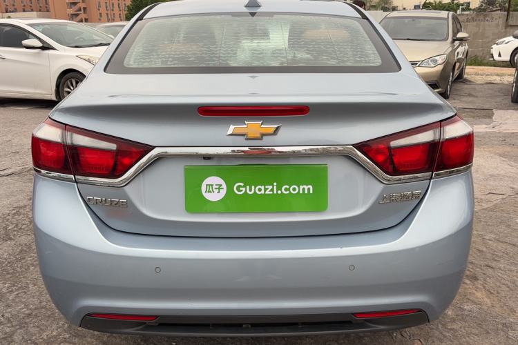 Used Chevrolet Cruze 2015 1.4T DCG Flagship Edition Rear