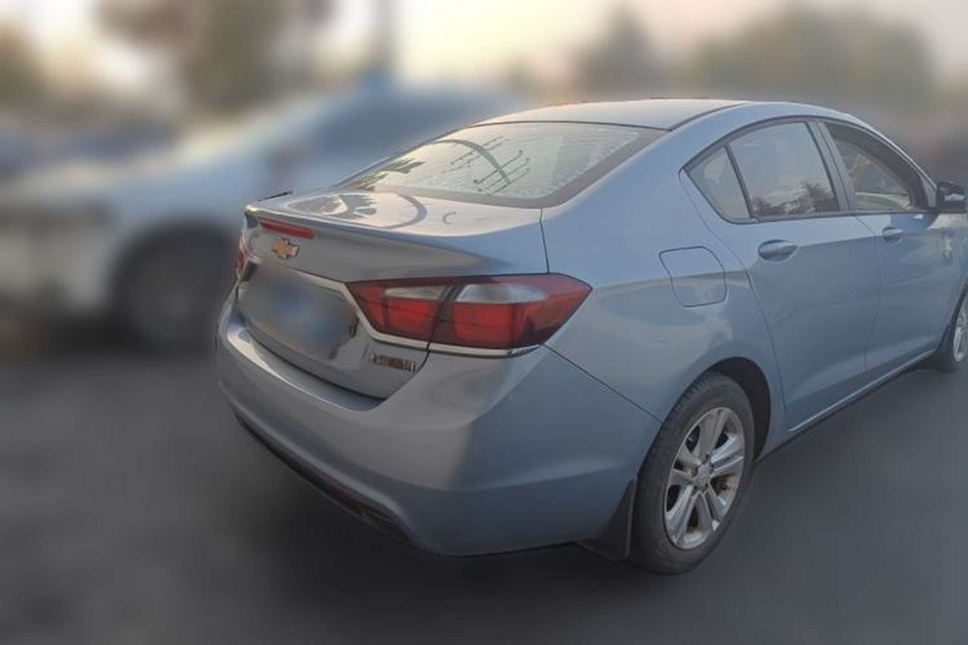 Used Chevrolet Cruze 2015 1.5L Automatic Fashion Navigation Edition Rear Right 45 Deg
