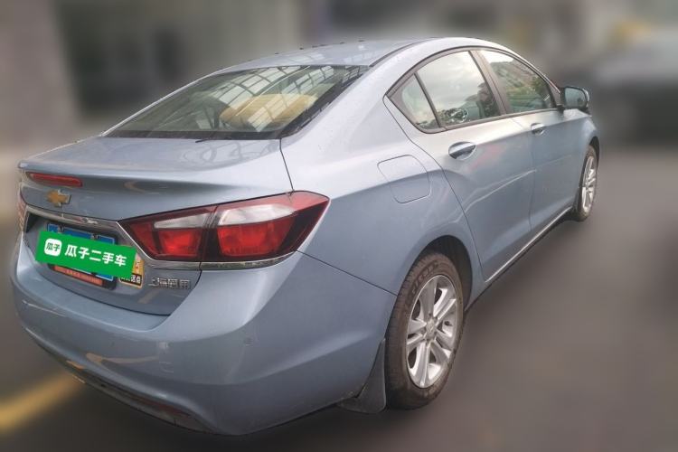 Used Chevrolet Cruze 2015 1.5L Automatic Luxury Edition Rear Right 45 Deg