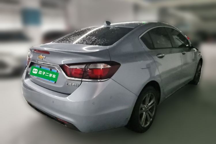 Used Chevrolet Cruze 2015 1.4T DCG Flagship Edition Rear Right 45 Deg
