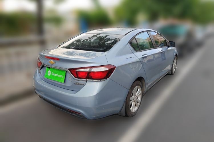 Used Chevrolet Cruze 2015 1.5L Automatic Fashion Navigation Edition Rear Right 45 Deg