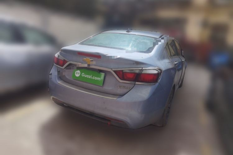 Used Chevrolet Cruze 2015 1.4T DCG Flagship Edition Rear Right 45 Deg