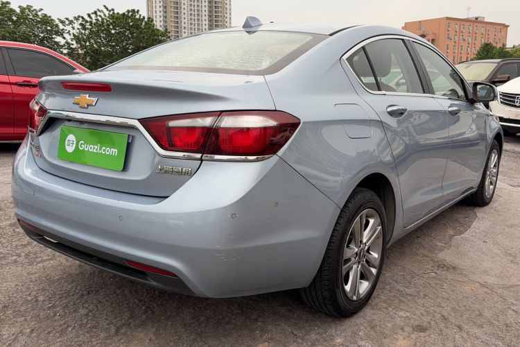 Used Chevrolet Cruze 2015 1.4T DCG Flagship Edition Rear Right 45 Deg