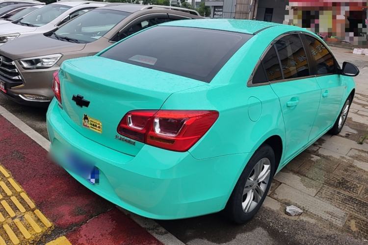 Used Chevrolet Cruze 2015 1.5L Classic SE AT Rear Right 45 Deg