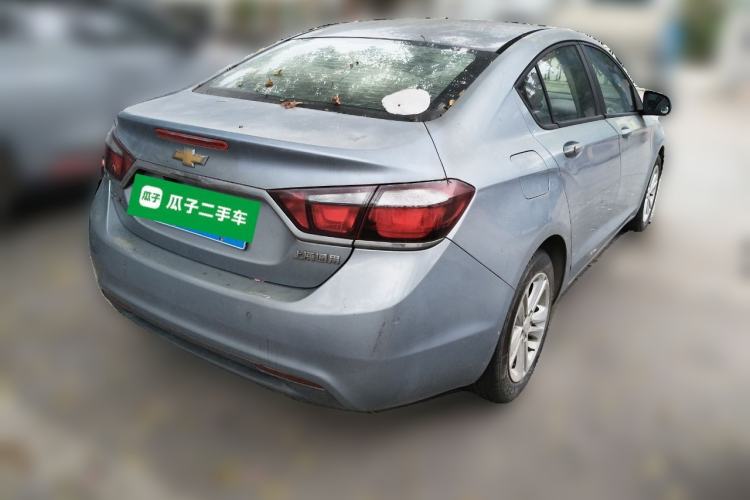 Used Chevrolet Cruze 2015 1.5L Automatic Luxury Edition Rear Right 45 Deg