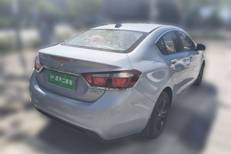 Used Chevrolet Cruze 2015 1.4T DCG Flagship Edition Rear Right 45 Deg