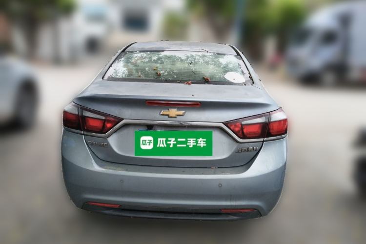 Used Chevrolet Cruze 2015 1.5L Automatic Luxury Edition Rear