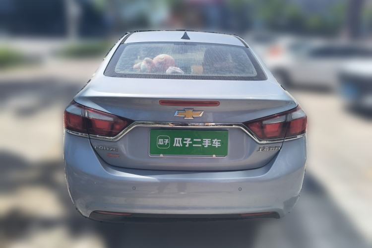 Used Chevrolet Cruze 2015 1.4T DCG Flagship Edition Rear