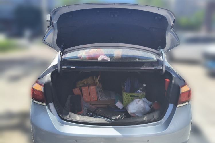Used Chevrolet Cruze 2015 1.4T DCG Flagship Edition Trunk