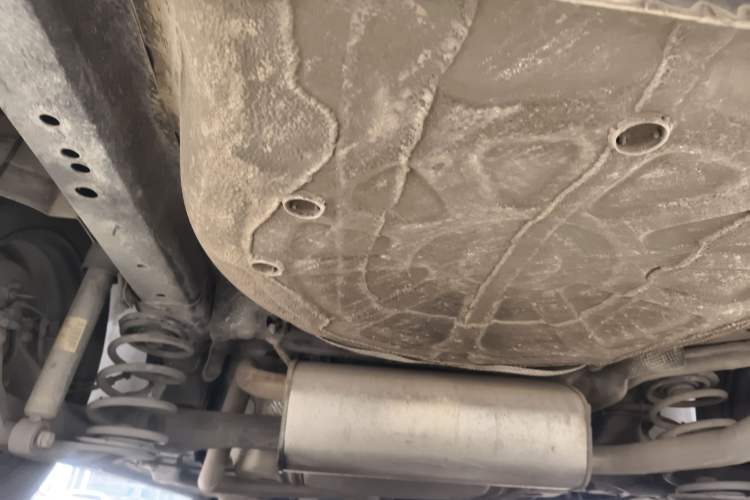 Used Chevrolet Cruze 2015 1.5L Classic SL MT Chassis Rear