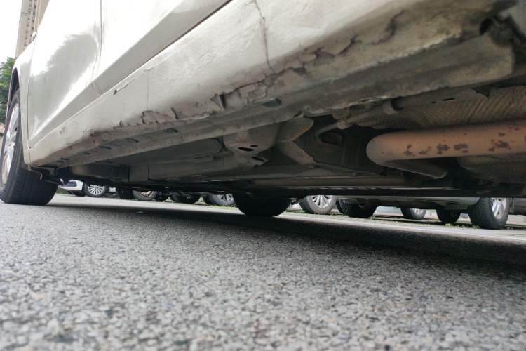 Used Chevrolet Cruze 2015 1.5L Classic SL MT Chassis Rear Left