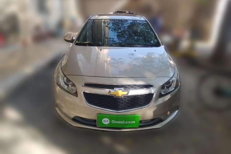 Used Chevrolet Cruze 2015 1.5L Classic SE AT Front
