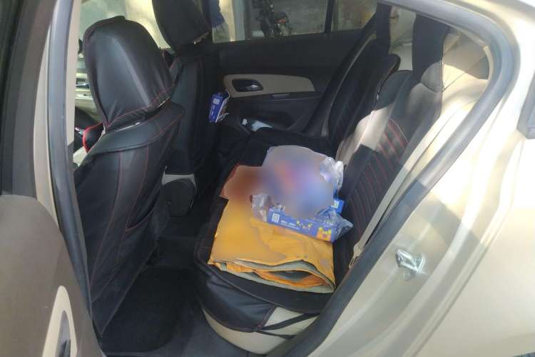 Used Chevrolet Cruze 2015 1.5L Classic SE AT Left Rear Seat