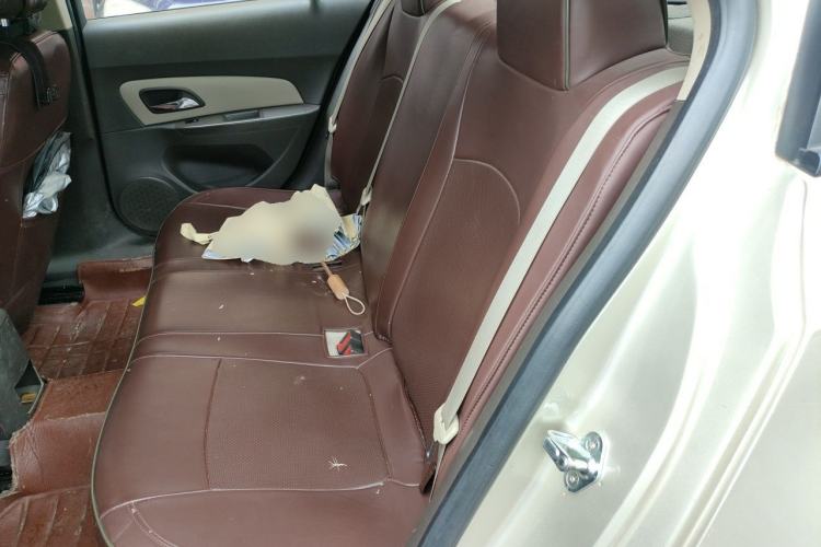 Used Chevrolet Cruze 2015 1.5L Classic SL MT Left Rear Seat