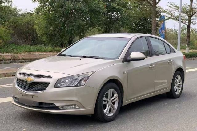 Used Chevrolet Cruze 2015 1.5L Classic SE AT