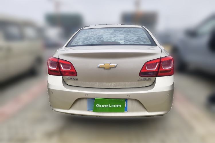 Used Chevrolet Cruze 2015 1.5L Classic SL MT Rear