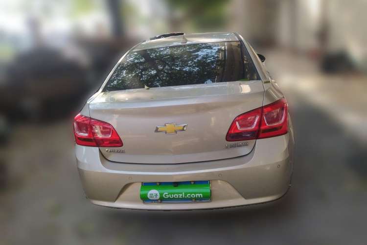 Used Chevrolet Cruze 2015 1.5L Classic SE AT Rear