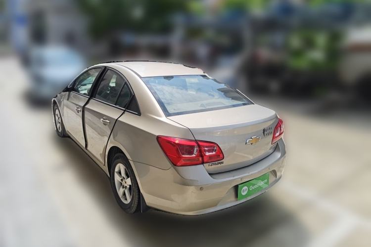 Used Chevrolet Cruze 2015 1.5L Classic SL MT Rear Left 45 Deg