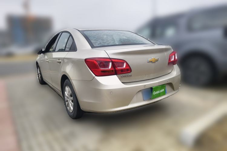Used Chevrolet Cruze 2015 1.5L Classic SL MT Rear Left 45 Deg