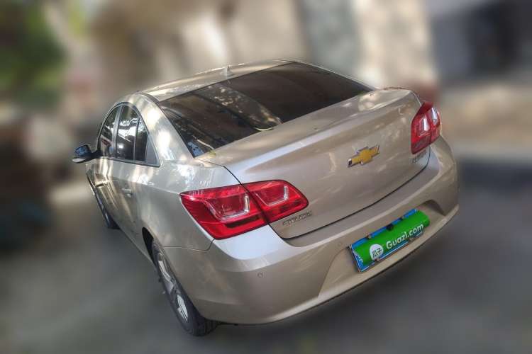Used Chevrolet Cruze 2015 1.5L Classic SE AT Rear Left 45 Deg