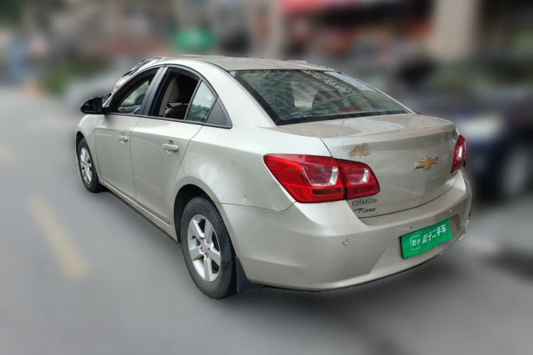 Used Chevrolet Cruze 2015 1.5L Classic SL MT Rear Left 45 Deg