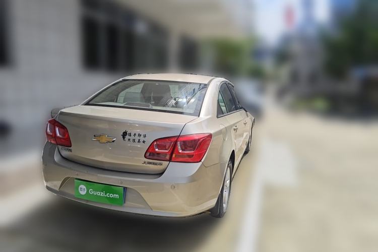 Used Chevrolet Cruze 2015 1.5L Classic SL MT Rear Right 45 Deg