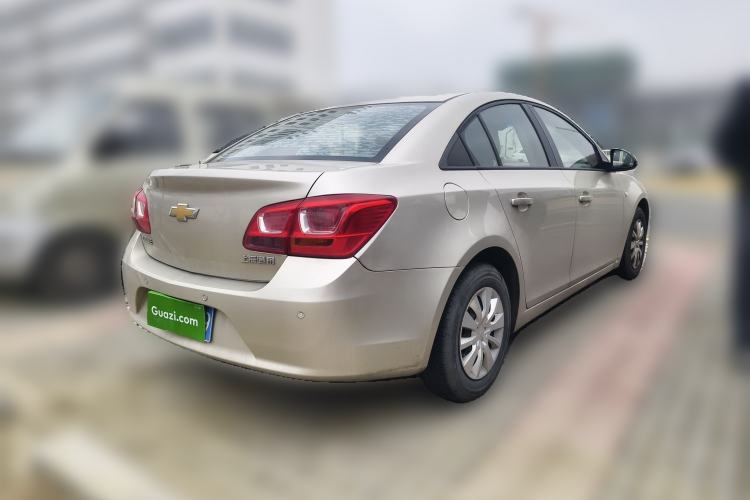 Used Chevrolet Cruze 2015 1.5L Classic SL MT Rear Right 45 Deg