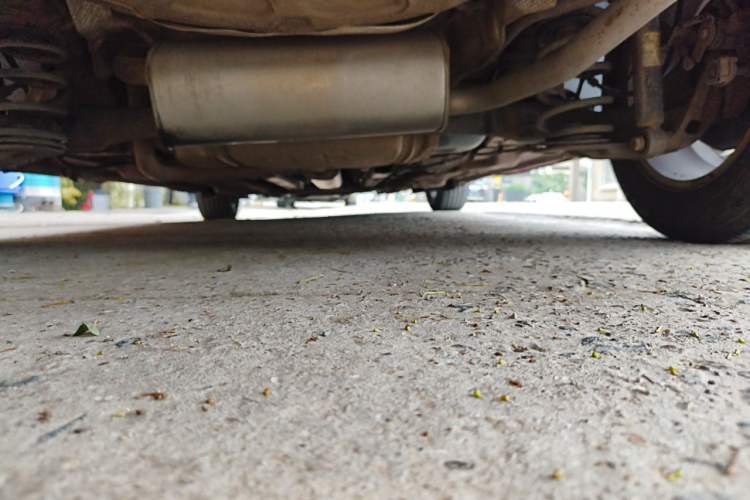 Used Chevrolet Cruze 2015 1.5L Classic SE MT Chassis Rear