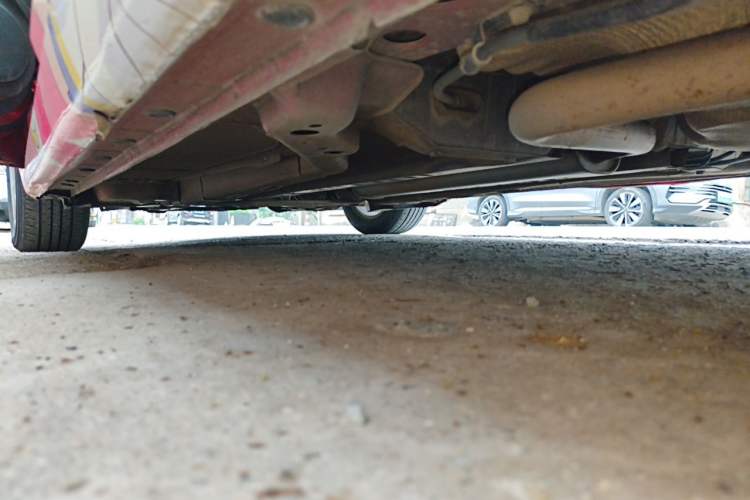 Used Chevrolet Cruze 2015 1.5L Classic SE MT Chassis Rear Left