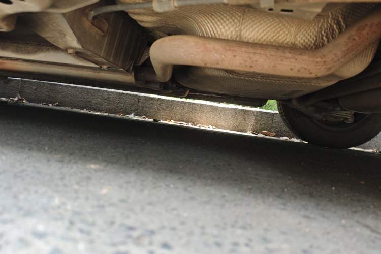 Used Chevrolet Cruze 2015 1.5L Classic SL MT Chassis Rear Left