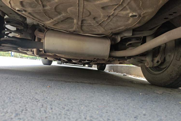 Used Chevrolet Cruze 2015 1.5L Classic SL MT Chassis Rear