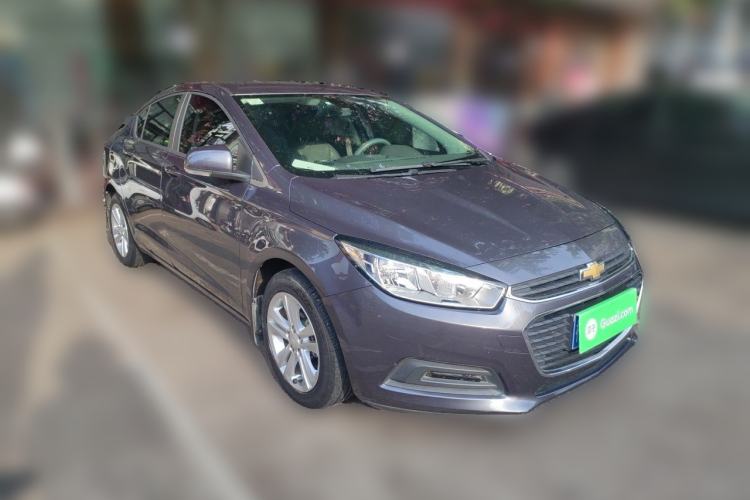 Used Chevrolet Cruze 2015 1.5L Automatic Fashion Navigation Edition Front Right 45 Deg