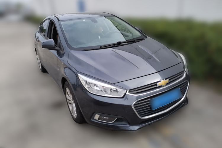 Used Chevrolet Cruze 2015 1.5L Manual Elite Edition Front Right 45 Deg