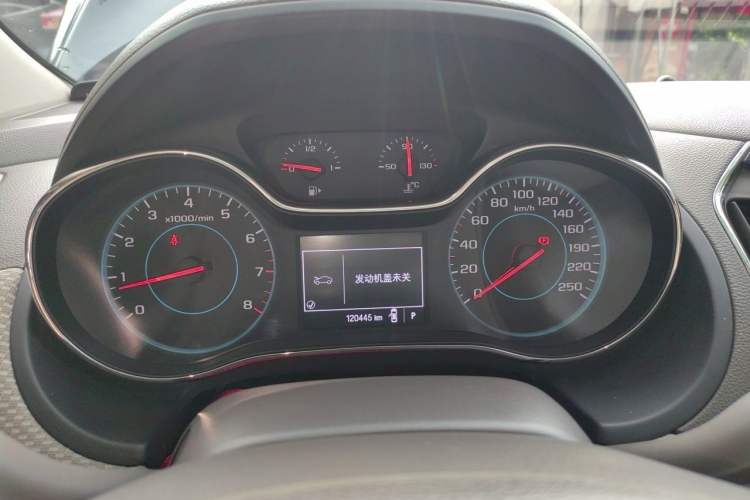 Used Chevrolet Cruze 2015 1.5L Automatic Fashion Navigation Edition Instrument Cluster