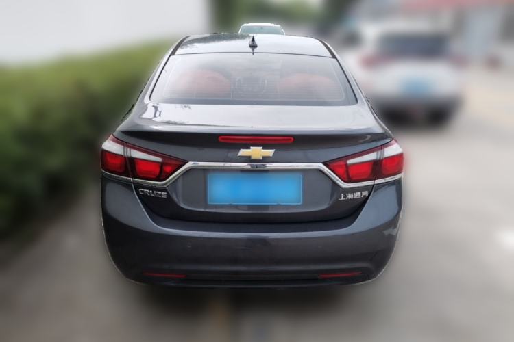 Used Chevrolet Cruze 2015 1.5L Manual Elite Edition Rear
