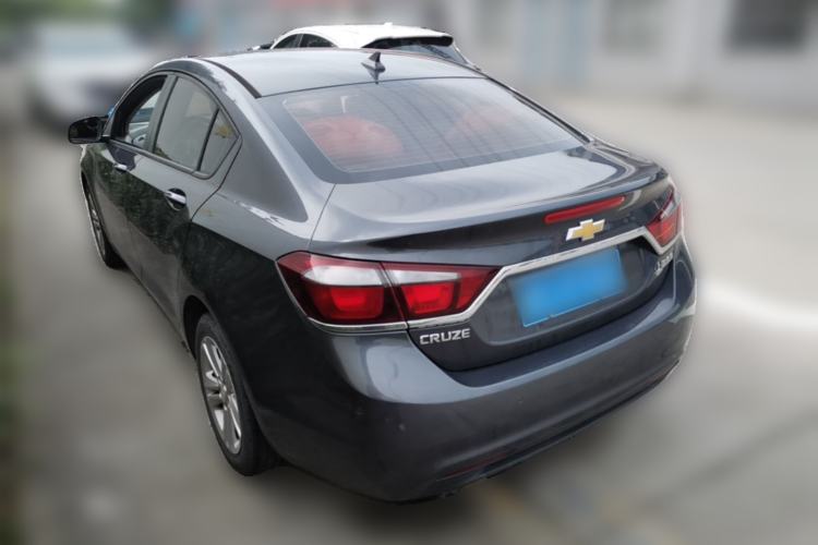 Used Chevrolet Cruze 2015 1.5L Manual Elite Edition Rear Left 45 Deg