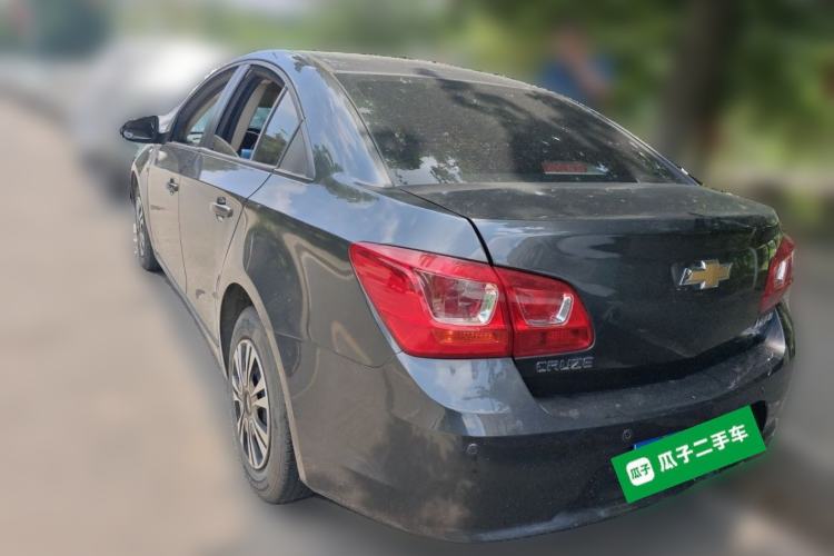 Used Chevrolet Cruze 2015 1.5L Classic SL MT Rear Left 45 Deg