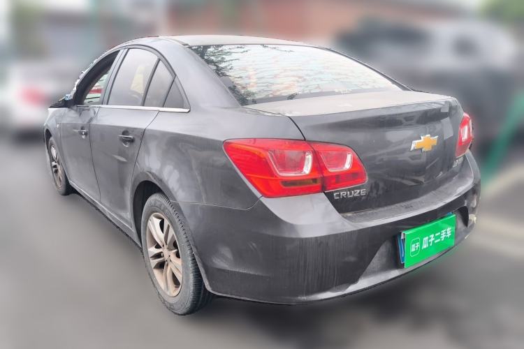 Used Chevrolet Cruze 2015 1.5L Classic SE AT Rear Left 45 Deg