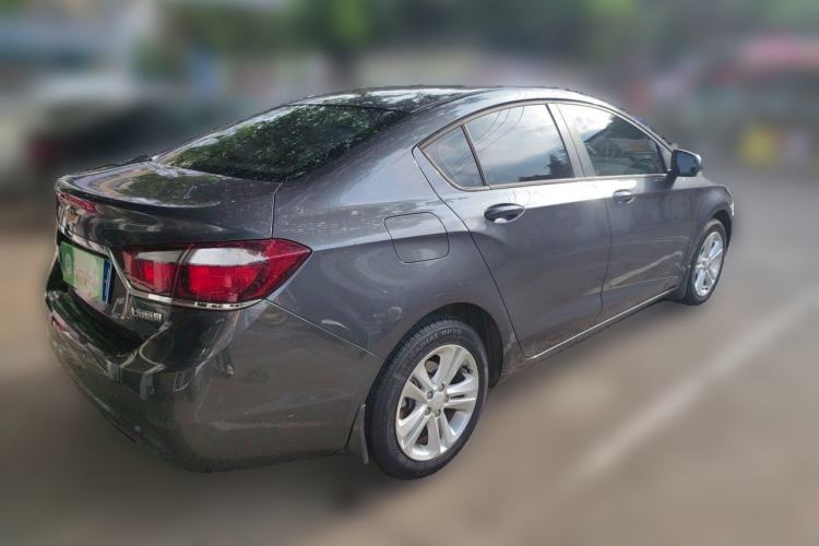 Used Chevrolet Cruze 2015 1.5L Automatic Fashion Navigation Edition Rear Right 45 Deg