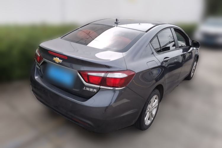 Used Chevrolet Cruze 2015 1.5L Manual Elite Edition Rear Right 45 Deg