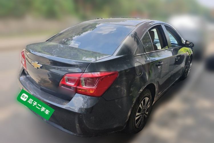 Used Chevrolet Cruze 2015 1.5L Classic SL MT Rear Right 45 Deg