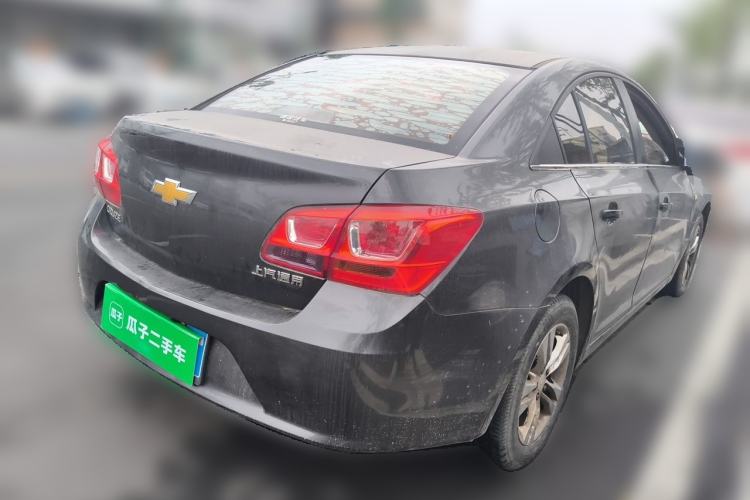 Used Chevrolet Cruze 2015 1.5L Classic SE AT Rear Right 45 Deg