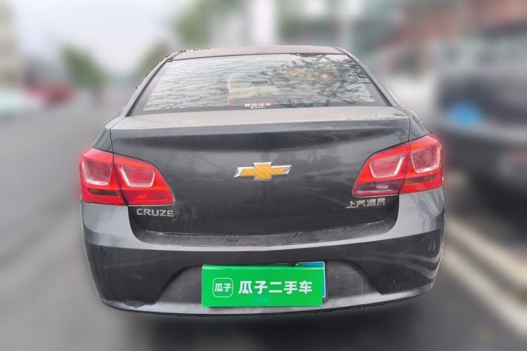 Used Chevrolet Cruze 2015 1.5L Classic SE AT Rear