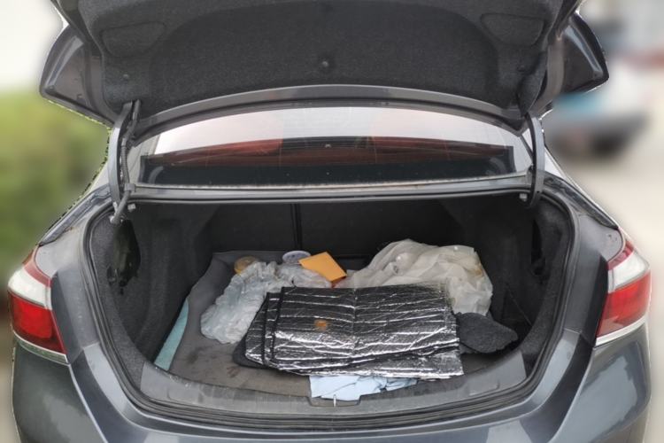Used Chevrolet Cruze 2015 1.5L Manual Elite Edition Trunk